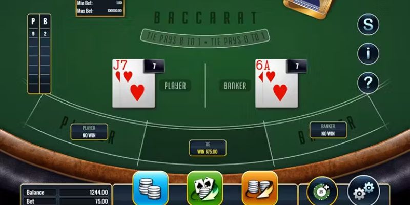 Game Baccarat đổi thưởng an toàn