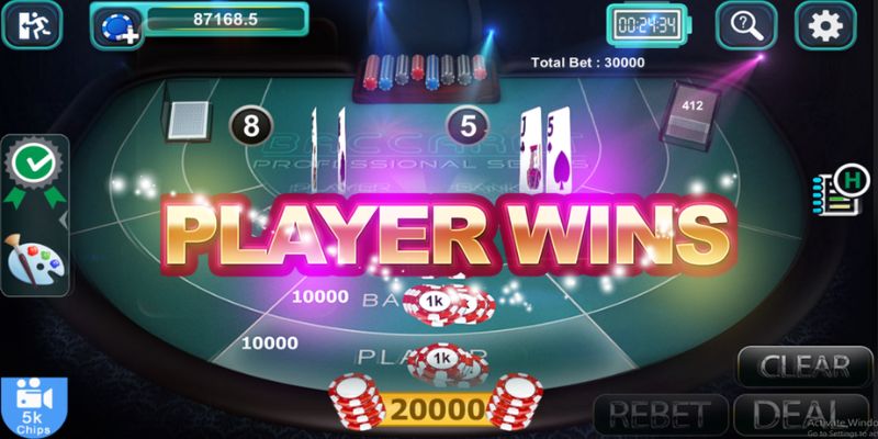 Kinh nghiệm chơi Baccarat online ok9 hay, dễ thắng