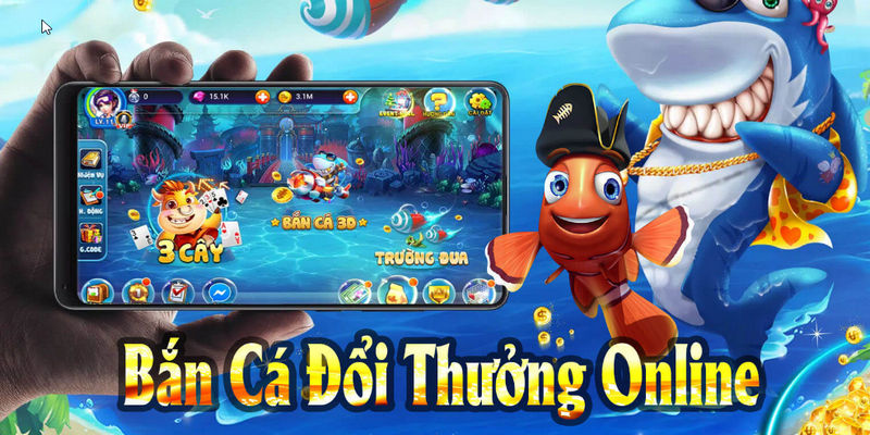 Bắn cá đổi thưởng là tựa game có “Ma lực” hấp dẫn và cuốn hút nhiều người chơi nhất hiện nay