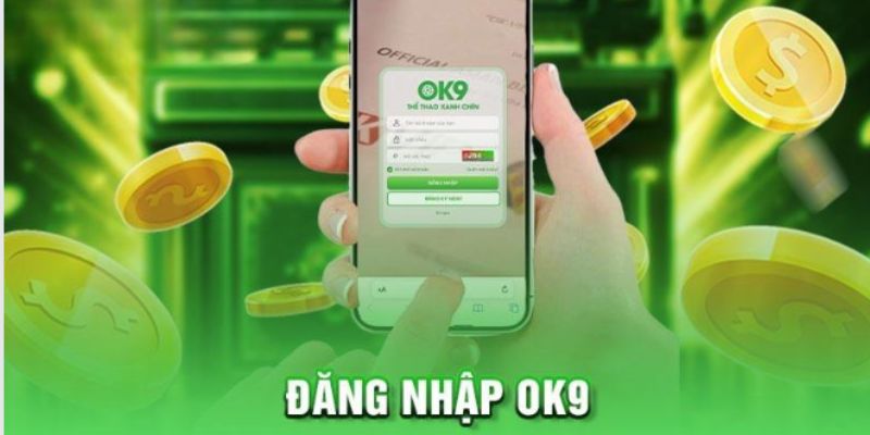 Khắc phục lỗi đăng nhập OK9 nhanh chóng